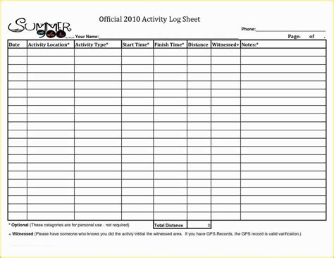 nfc daily activity logging